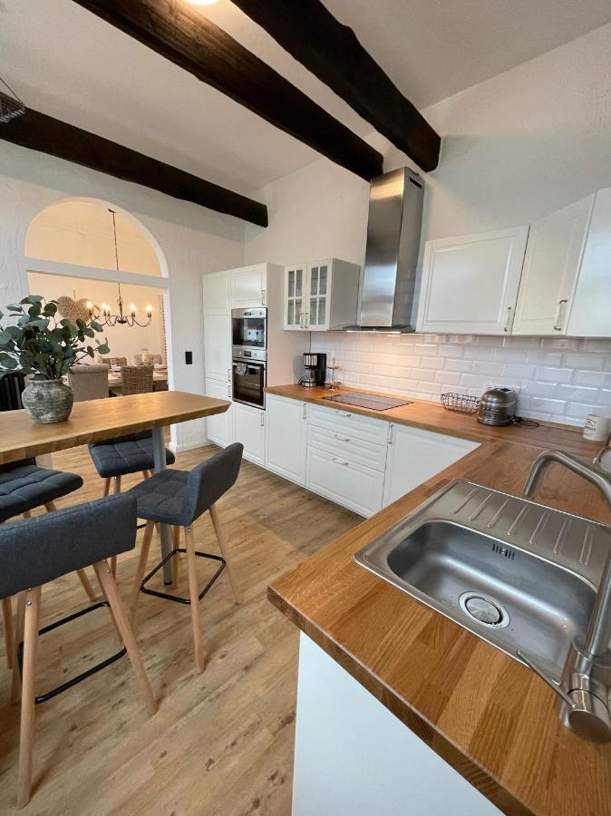 Ferienwohnung Brueckenkopf Og Hamelin Bagian luar foto