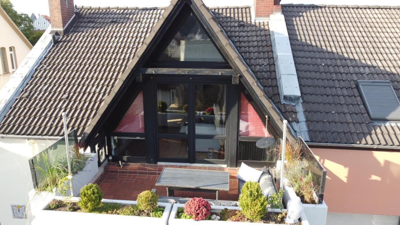 Ferienwohnung Brueckenkopf Og Hamelin Bagian luar foto