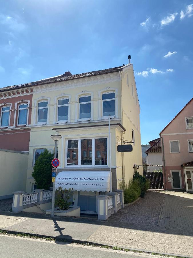 Ferienwohnung Brueckenkopf Og Hamelin Bagian luar foto