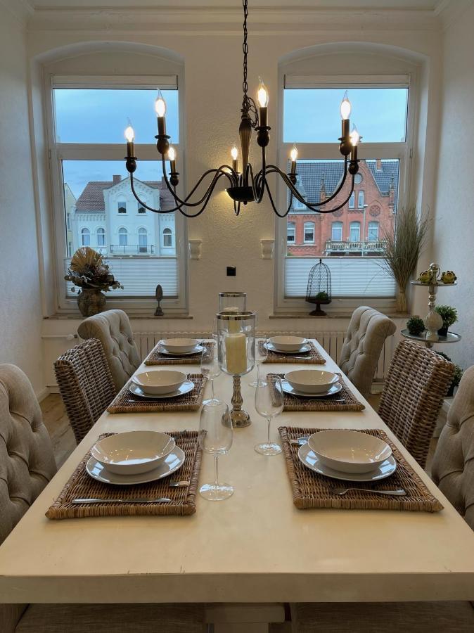 Ferienwohnung Brueckenkopf Og Hamelin Bagian luar foto