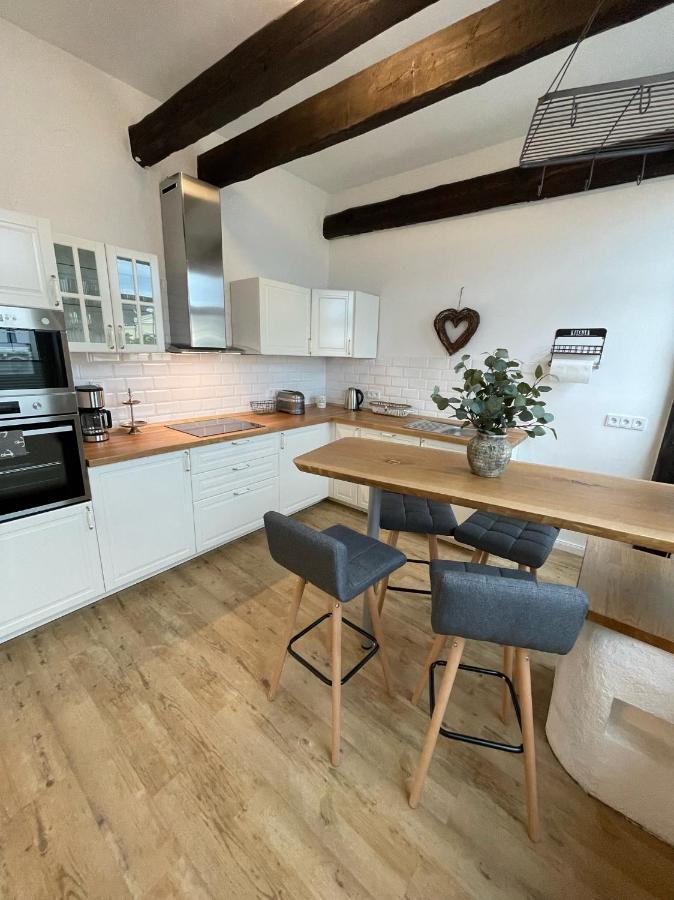 Ferienwohnung Brueckenkopf Og Hamelin Bagian luar foto