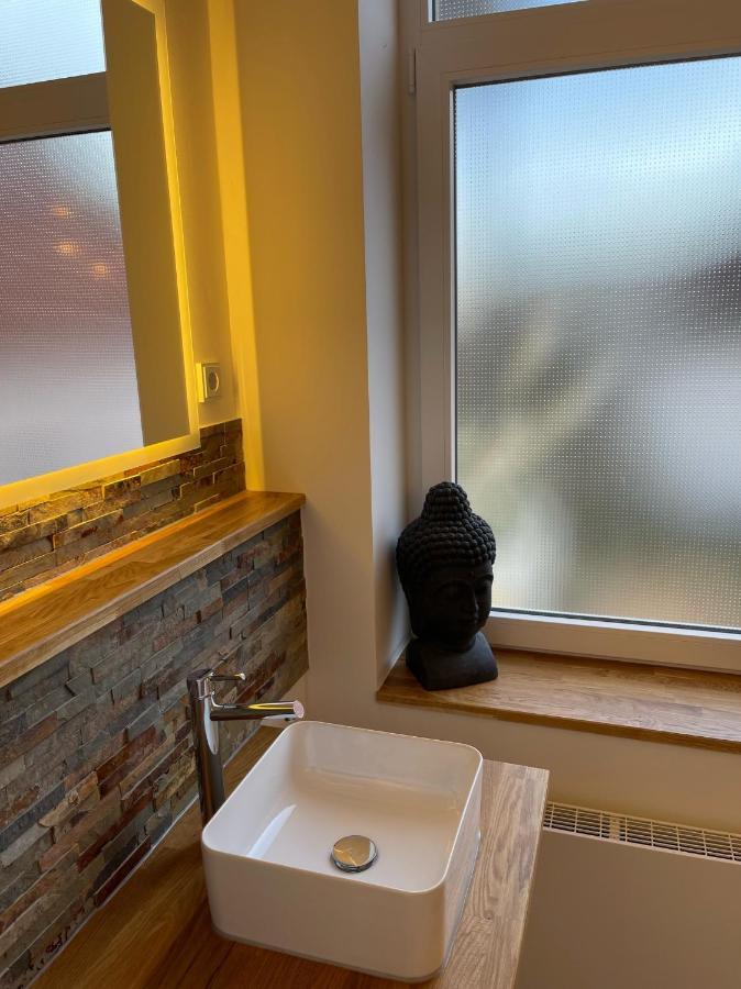 Ferienwohnung Brueckenkopf Og Hamelin Bagian luar foto