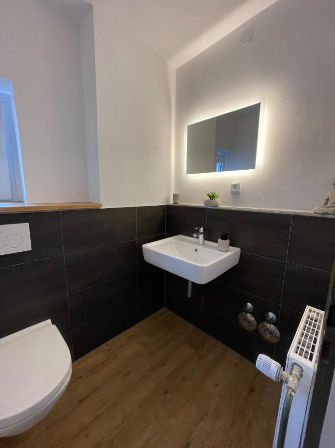 Ferienwohnung Brueckenkopf Og Hamelin Bagian luar foto