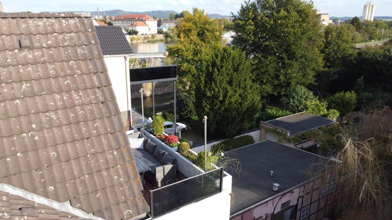 Ferienwohnung Brueckenkopf Og Hamelin Bagian luar foto