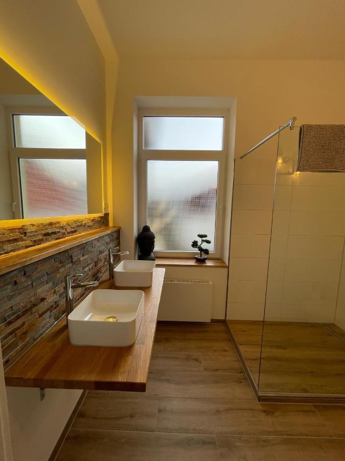 Ferienwohnung Brueckenkopf Og Hamelin Bagian luar foto