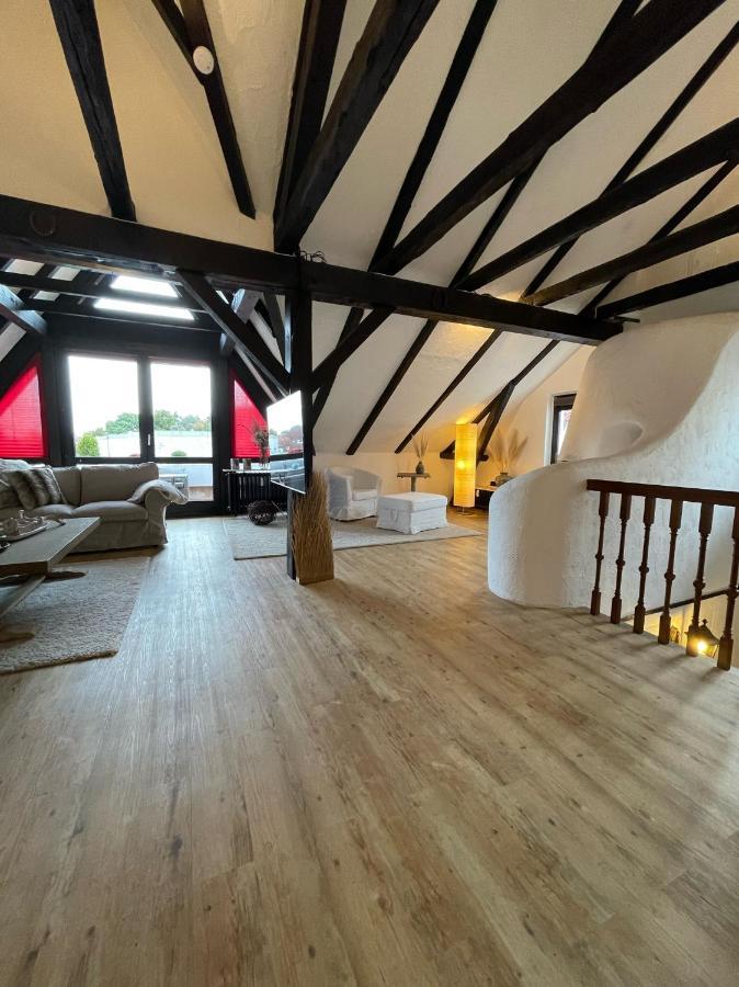 Ferienwohnung Brueckenkopf Og Hamelin Bagian luar foto