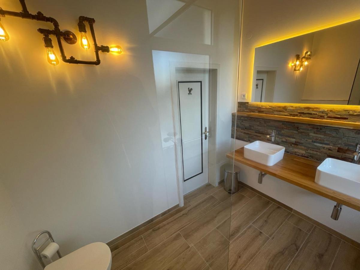 Ferienwohnung Brueckenkopf Og Hamelin Bagian luar foto